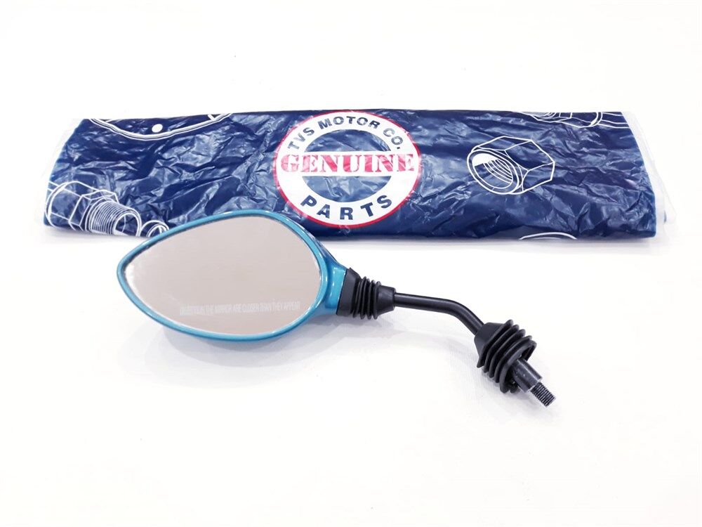 TVS ZEST110 SOL AYNA MAVİ ORJİNAL