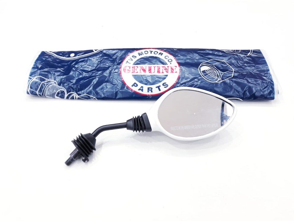 TVS ZEST SAĞ AYNA BEYAZ ORJİNAL