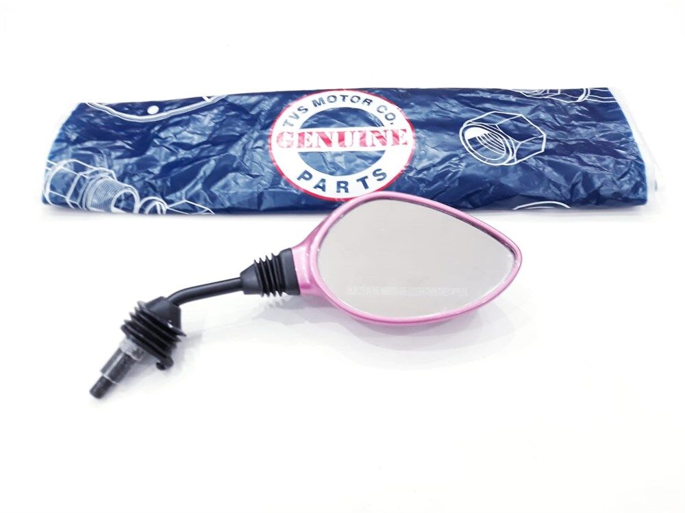 TVS ZEST SAĞ AYNA PEMBE ORJİNAL