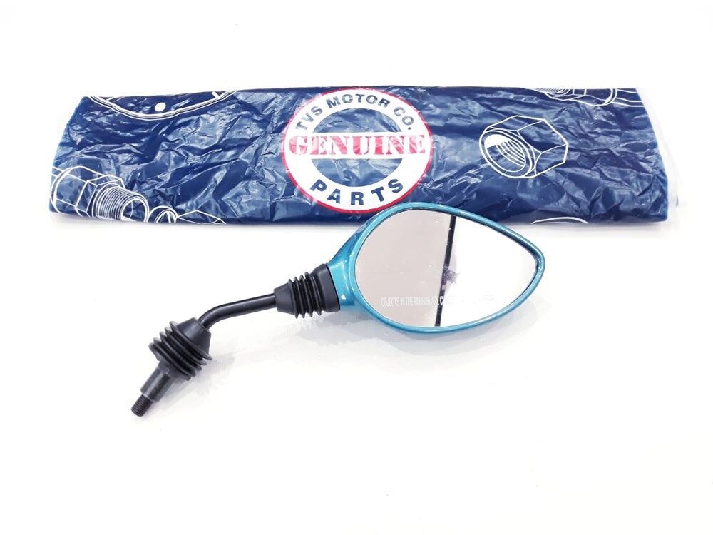 TVS ZEST110 SAĞ AYNA MAVİ ORJİNAL