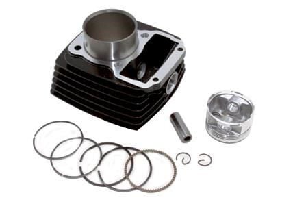 CG200-15P 65.5 SİLİNDİR PİSTON KOMPLE SİYAH