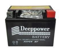 DEEPPOWER AKÜ YB4L-BS 12V 4AH EN-7cm BOY-11cm YÜKSEKLİK-9cm