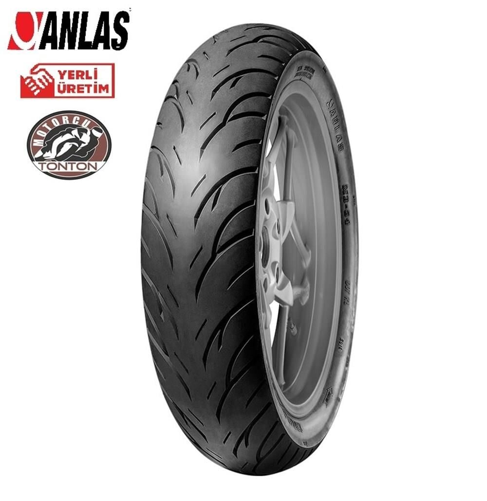 ANLAS 100/80-17 DIŞ LASTİK TOURNEE TUBELESS