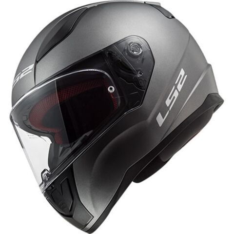 LS2 KASK FF353 RAPID MAT TİTANYUM TAM KAPALI