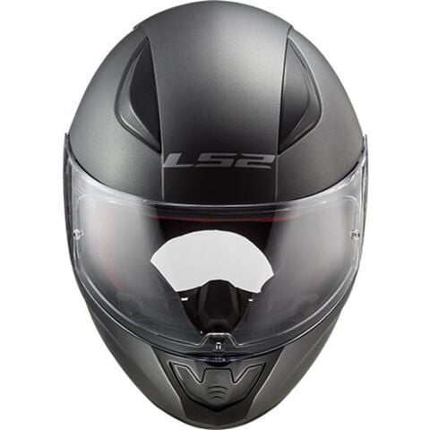 LS2 KASK FF353 RAPID MAT TİTANYUM TAM KAPALI