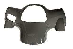 MONDİAL TURİSMO 50 İ FAR MUHAFAZASI ÜST (GRİ) ORJİNAL