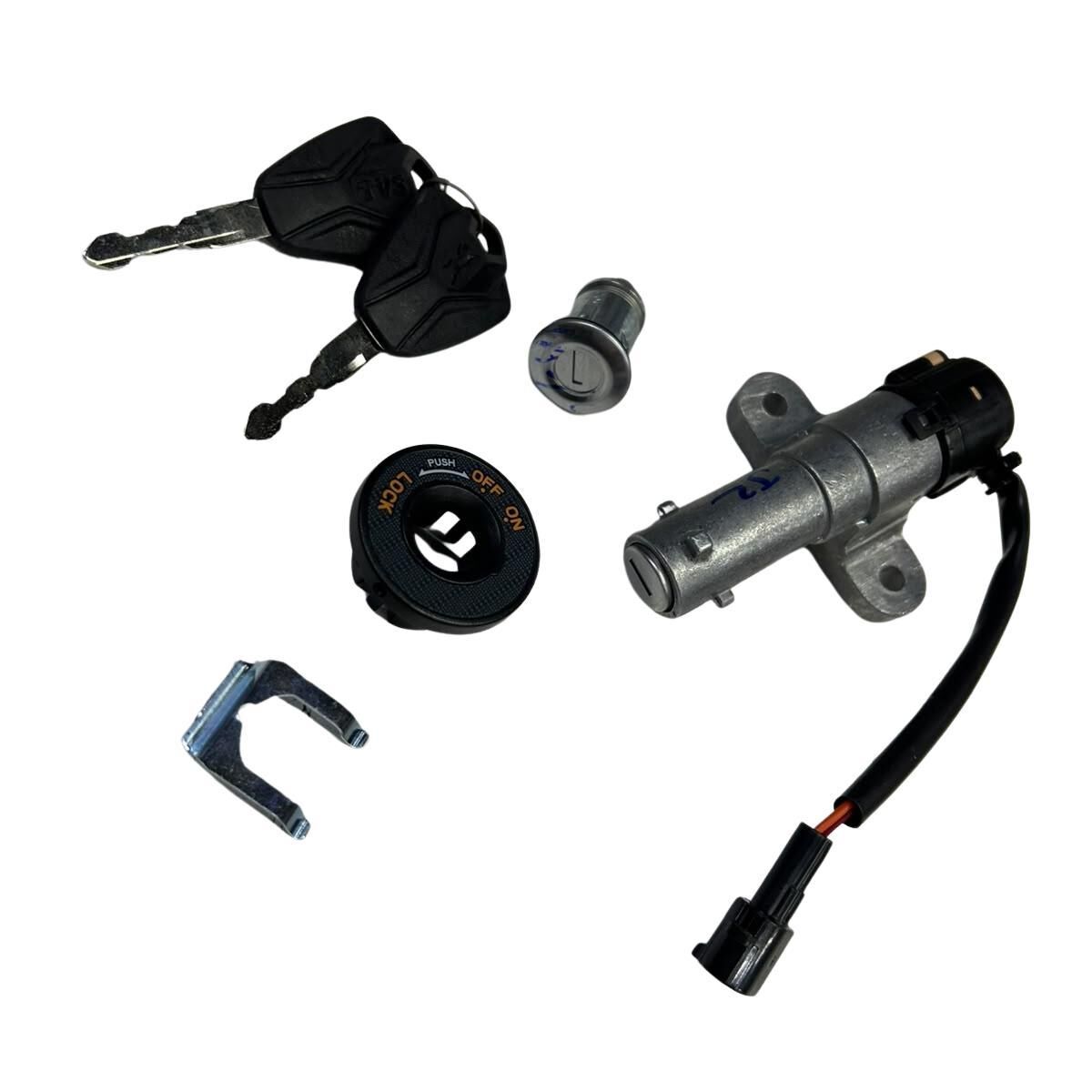 TVS NTORQ 125 KONTAK KİLİT SETİ