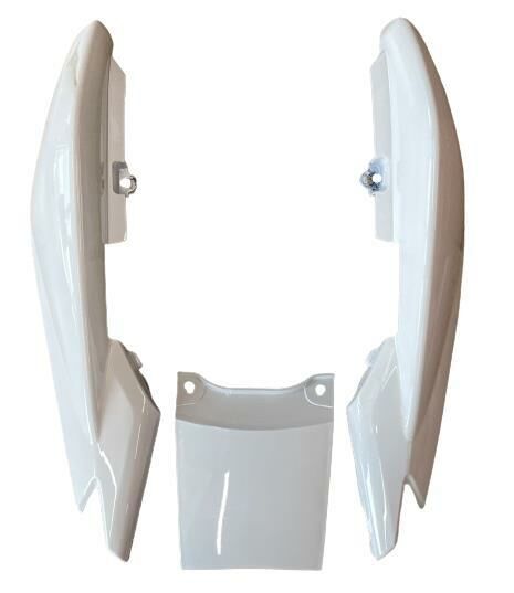 YAMAHA YBR-K ESD SAĞ SOL SELE ALTI ARKA STOP ÜSTÜ TAKIM BEYAZ