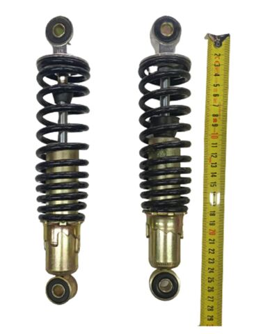 STMAX SEDAN ARKA AMORTİSÖR TAKIM 25 CM NİKELAJLI