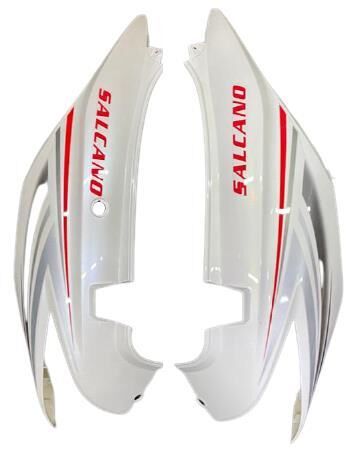 SALCANO E-NOVA SAĞ SOL SELE ALTI TAKIM KIRMIZI ETİKETLİ ORJİNAL