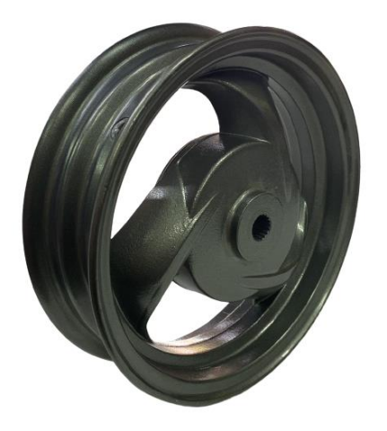 YAMAHA CYGNUS L ARKA JANT FÜME RENK