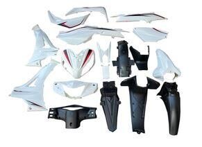 KUBA CUP100 EGE KAPORTA SETİ  BEYAZ 18 PARÇA