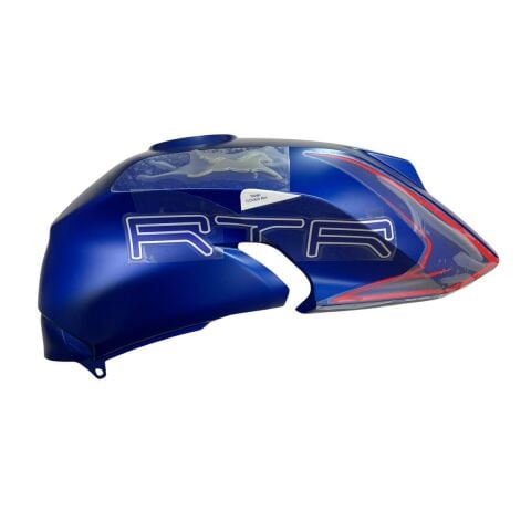 TVS RTR200 SAĞ BENZİN DEPOSU KARENAJ (MAVİ) E5 ORJİNAL