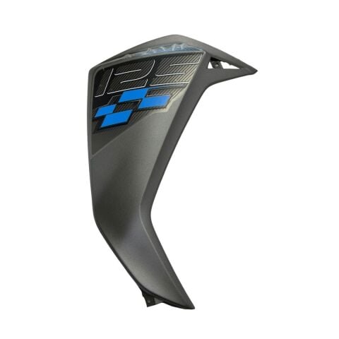 TVS NTORQ 125 ÖN PANEL SAĞ GRİ MAVİ ETİKETLİ