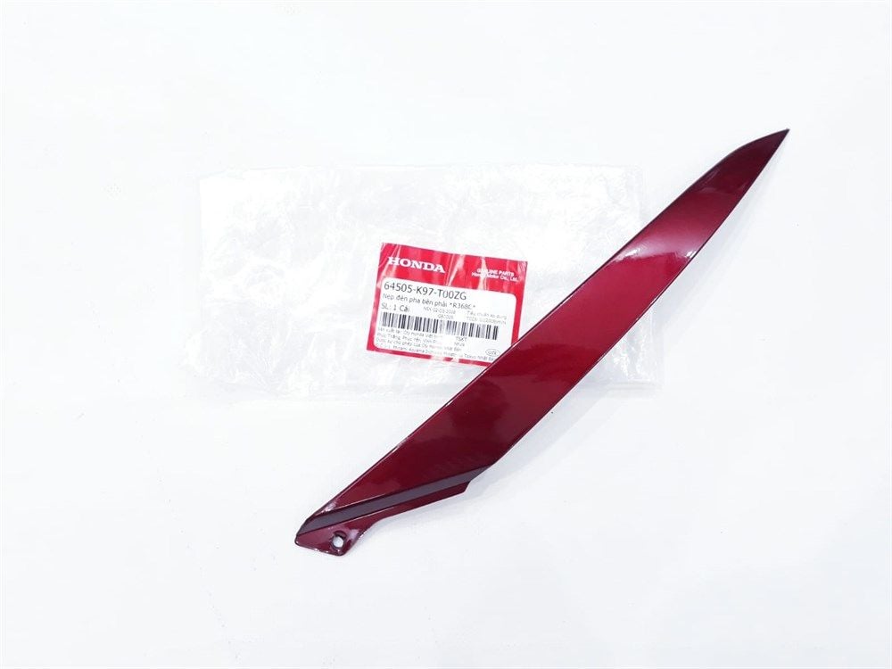 HONDA PCX125 2018-2020 KAPAK FAR GRANAJI SAĞ BORDO ORJİNAL