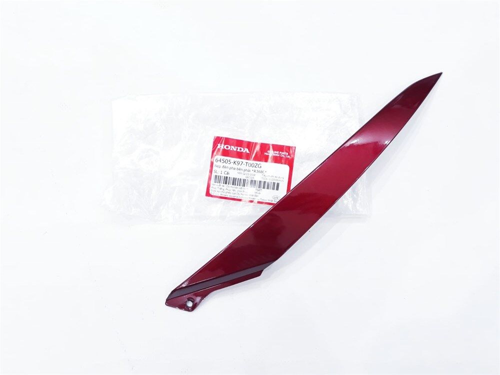 HONDA PCX125 2018-2020 KAPAK FAR GRANAJI SAĞ BORDO ORJİNAL