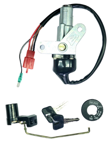 MODENAS KRISS 1 KONTAK KİLİT SETİ 4 KABLOLU TW