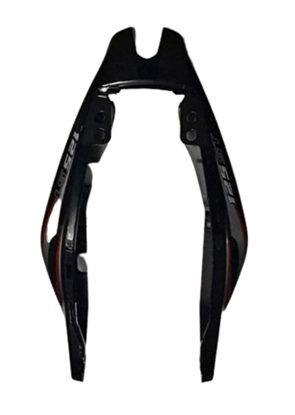 BAJAJ DISCOVER 125ST SELE ALTI PANEL KIRMIZI-SİYAH ORJİNAL