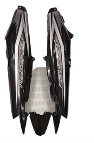 YAMAHA CRYPTON C8 SAĞ SOL SELE ALTI ARKA STOP ÜSTÜ TAKIM BEYAZ