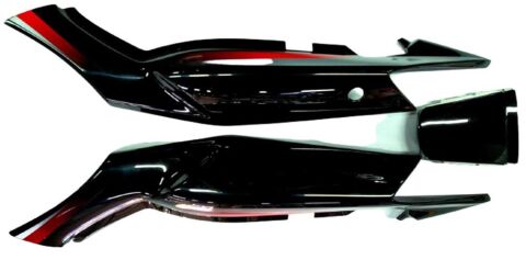 HONDA CBF150 SAĞ SOL SELE ALTI TAKIM SİYAH Y/M 3 PARÇA OEM