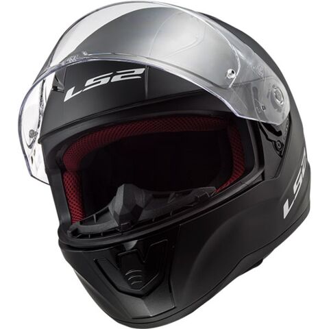 LS2 KASK FF353 RAPID MAT SİYAH TAM KAPALI