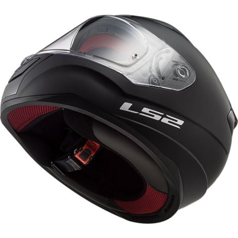 LS2 KASK FF353 RAPID MAT SİYAH TAM KAPALI