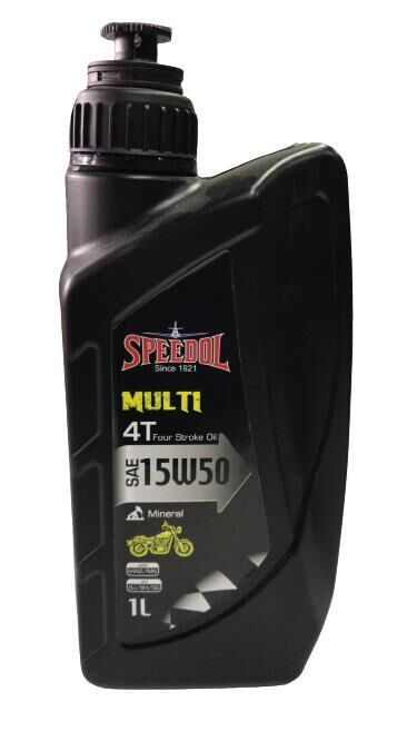 SPEEDOL 15W-50 MOTOSİKLET YAĞI