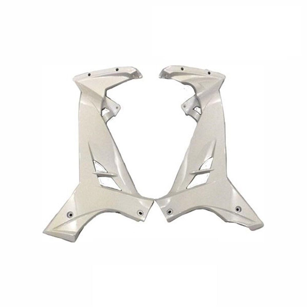 YAMAHA CRYPTON C8 SAĞ SOL İÇ DİZLİK TAKIM BEYAZ