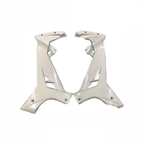 YAMAHA CRYPTON C8 SAĞ SOL İÇ DİZLİK TAKIM BEYAZ