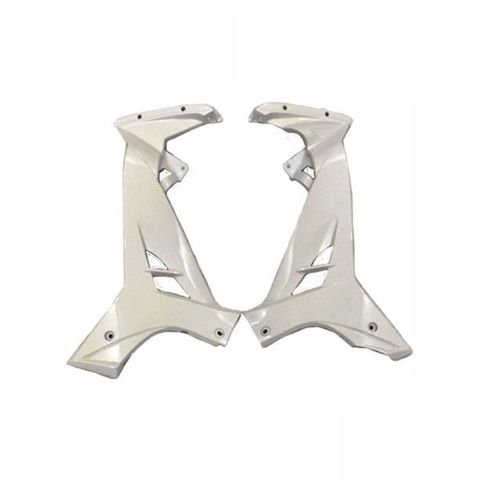 YAMAHA CRYPTON C8 SAĞ SOL İÇ DİZLİK TAKIM BEYAZ