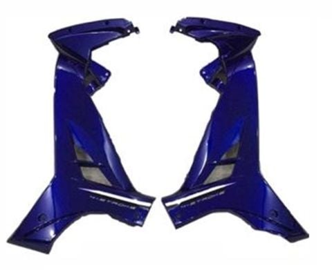 YAMAHA CRYPTON C8 SAĞ SOL İÇ DİZLİK TAKIM MAVİ