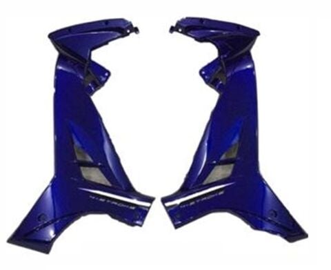 YAMAHA CRYPTON C8 SAĞ SOL İÇ DİZLİK TAKIM MAVİ