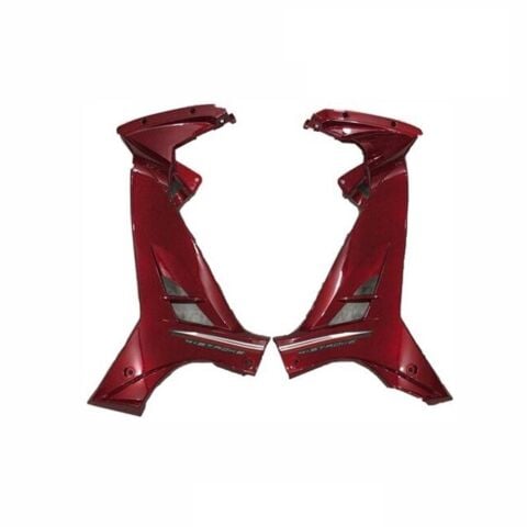 YAMAHA CRYPTON C8 SAĞ SOL İÇ DİZLİK TAKIM KIRMIZI