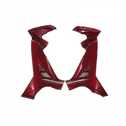 YAMAHA CRYPTON C8 SAĞ SOL İÇ DİZLİK TAKIM KIRMIZI