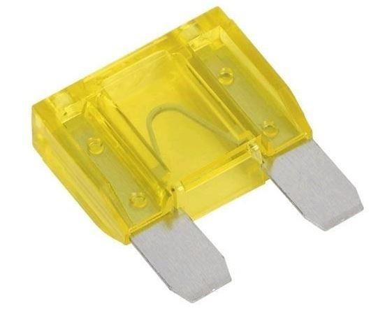 TÜM MOTOSİLET UYUMLU BIÇAK SİGORTA ŞEFFAF 20 AH