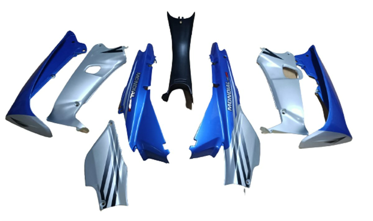 MONDİAL MFM100 MAVİ GRİ ARKA KRENAJ SETİ 8 PARÇA ORJİNAL