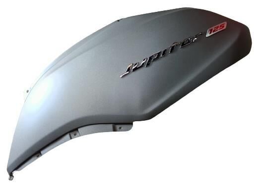 TVS JUPİTER 125 SOL SELE ALTI YAN KARENAJ (GRİ) 2023 ORJİNAL