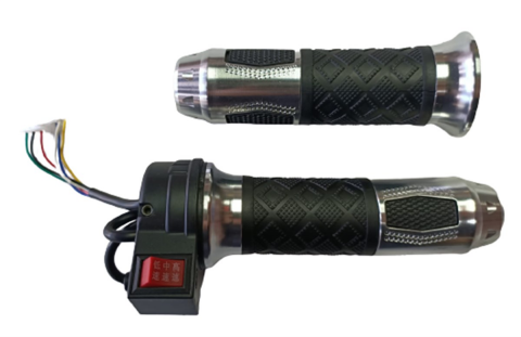 E-BIKE 3 VİTES GAZ KOLU NİKELEJ 6 KABLOLU