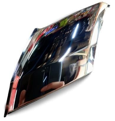 TVS JUPİTER 125 ÖN PANEL SAĞ ÜST YAN NİKELAJ KAPAK 2023 ORJİNAL