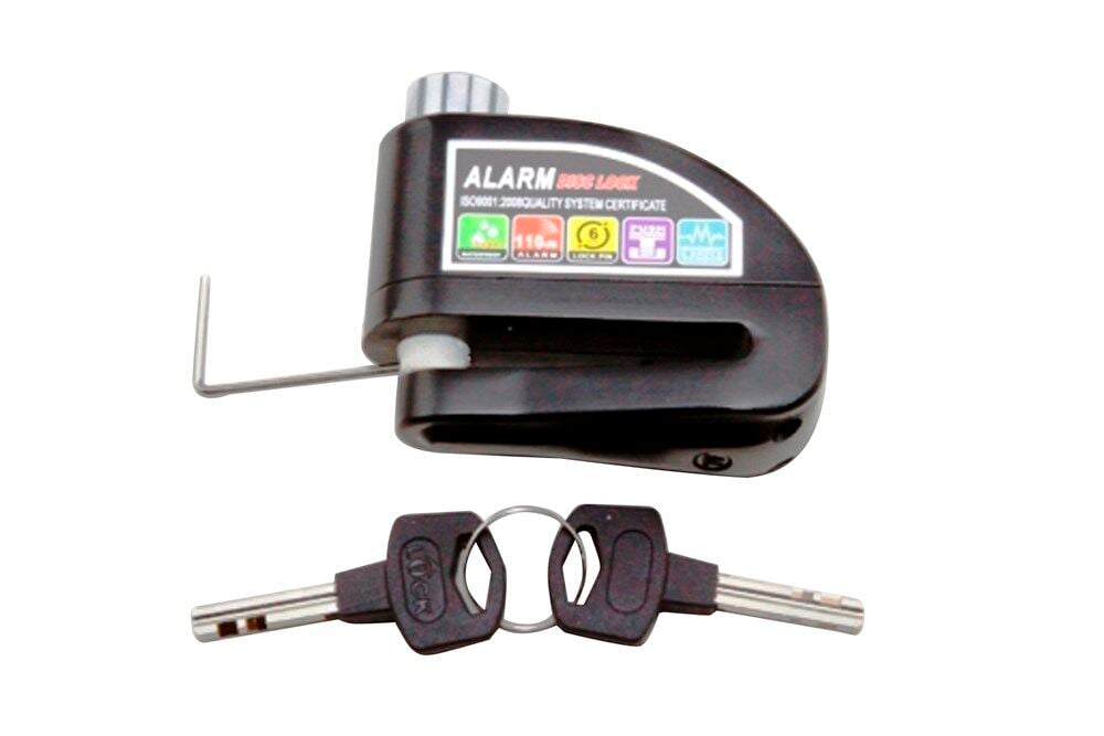 MOTOSİKLET DİSK KİLİDİ ALARMLI