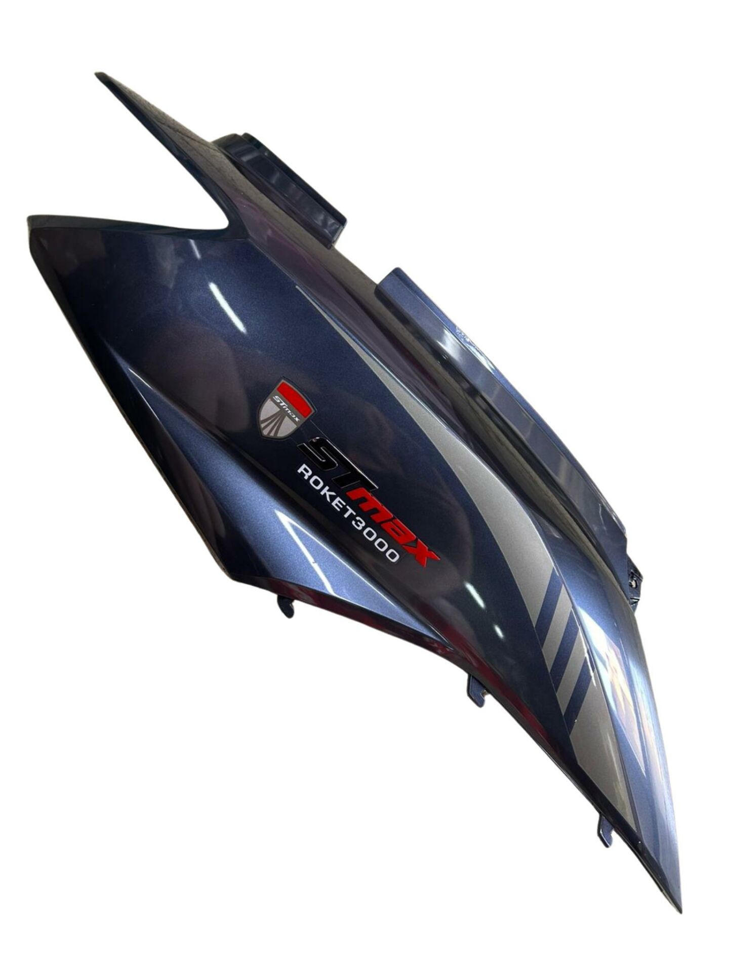 STMAX ROKET3000 SAĞ KOLTUK ALTI PLASTİĞİ GRİ