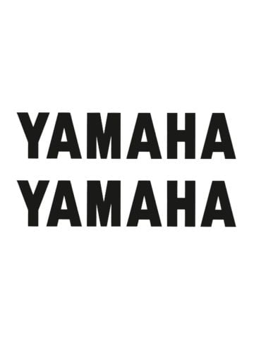 YAMAHA UYUMLU (19X4 cm) STİCKER