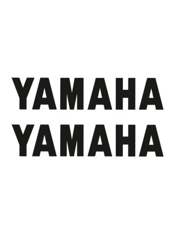 YAMAHA UYUMLU (19X4 cm) STİCKER