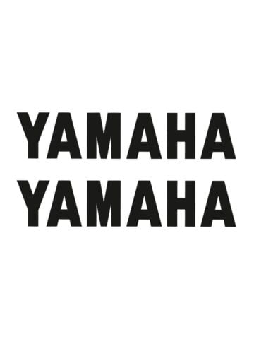 YAMAHA UYUMLU (19X4 cm) STİCKER