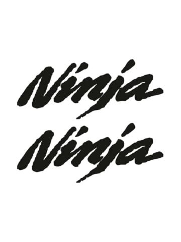 KAWASAKİ NİNJA UYUMLU (15X6 cm) STİCKER