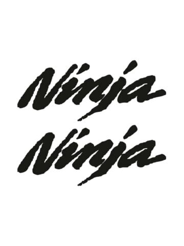 KAWASAKİ NİNJA UYUMLU (15X6 cm) STİCKER