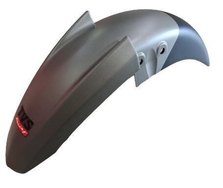 TVS RTR200 ÖN ÇAMURLUK (GRİ) ORJİNAL
