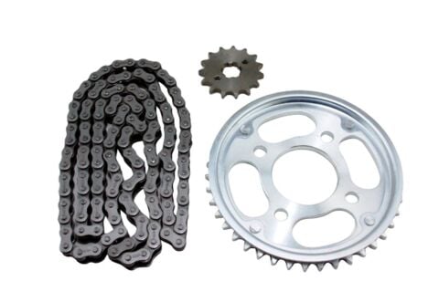 HONDA CBF150 CB125-E ÖN DİŞLİ 15-42 ARKA DİŞLİ ZİNCİR TAKIM SET