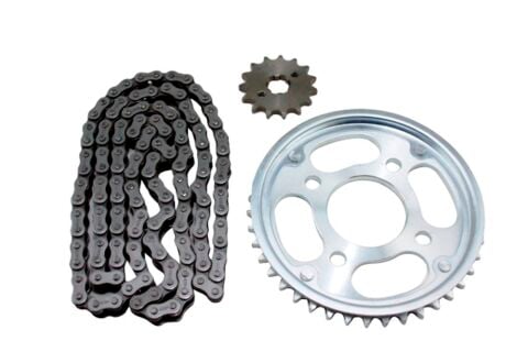 HONDA CBF150 CB125-E ÖN DİŞLİ 15-42 ARKA DİŞLİ ZİNCİR TAKIM SET
