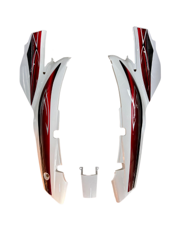 MONDİAL SFC KAPORTA SETİ 12 PARÇA BEYAZ İTHAL